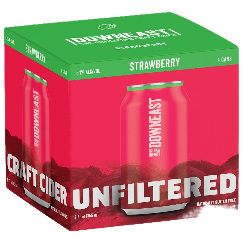 Downeast, Strawberry Cider