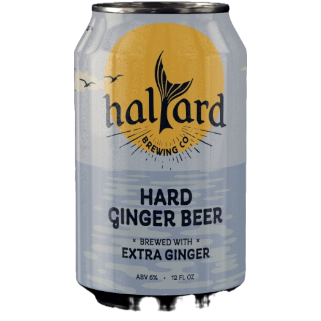 Halyard Brewing Company, Nicole's Extra Hard Ginger Beer