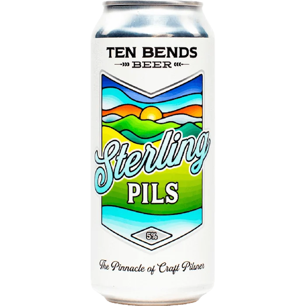 Ten Bends Beer Co., Sterling Pils Pilsner