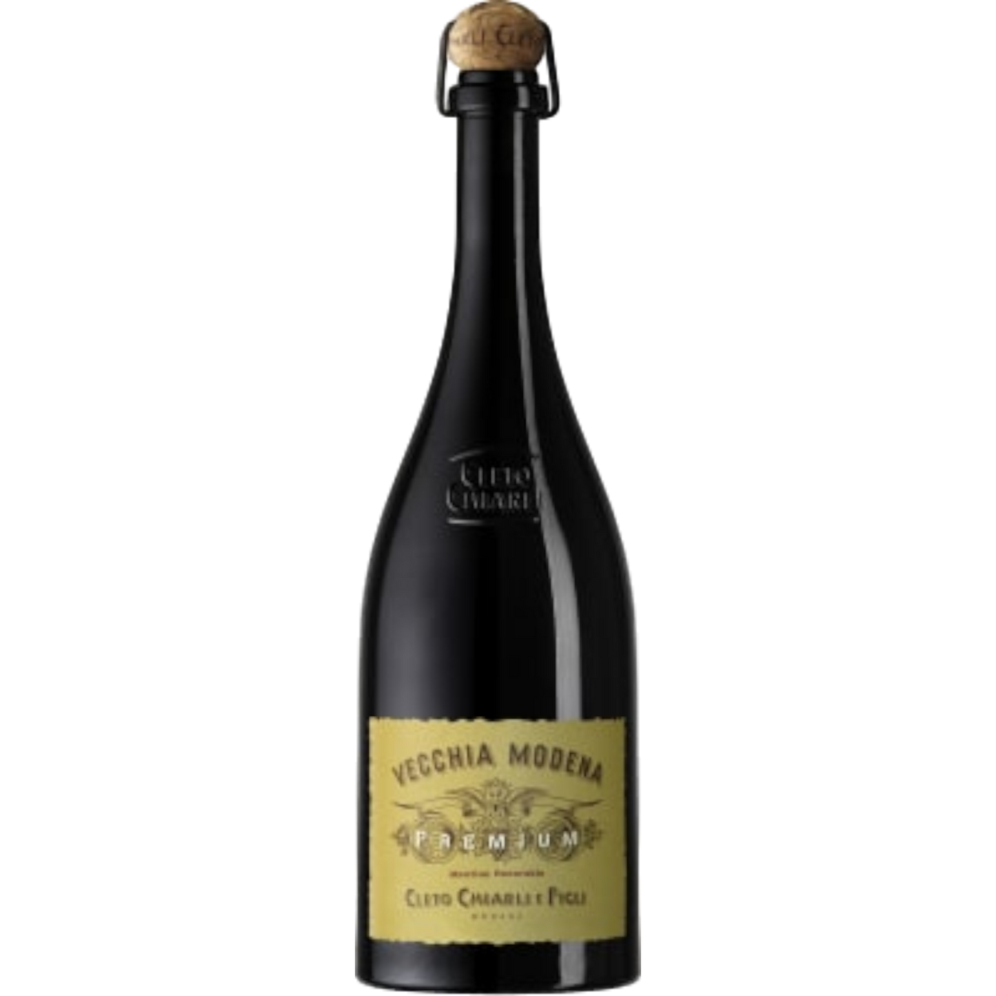 Stowe Public House & Bottle Shop Cleto Chiarli Vecchia Modena Premium Lambrusco wine bottle. Just off-dry with raspberry and orange peel aromas.