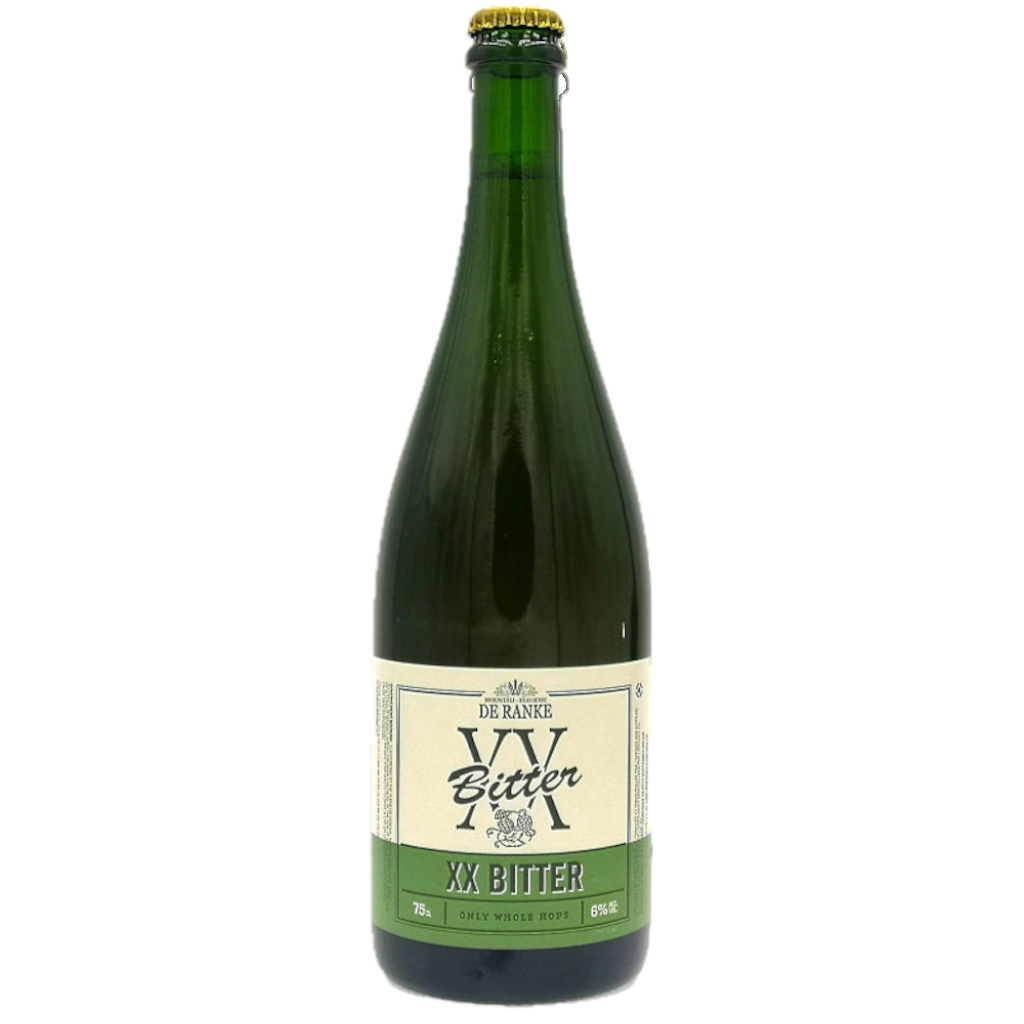 Stowe Public House & Bottle Shop: De Ranke XX Bitter ale, a 6% ABV blond beer brewed with pale pilsner malt and whole leaf hops.