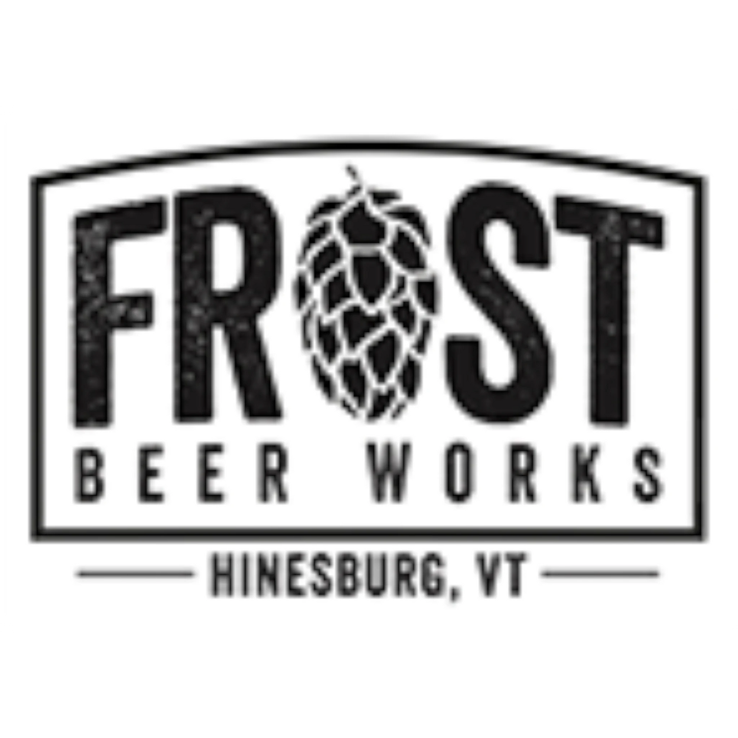 Stowe Public House & Bottle Shop Frost Beer Works Kölsch beer can, crisp and refreshing for outdoor enjoyment.