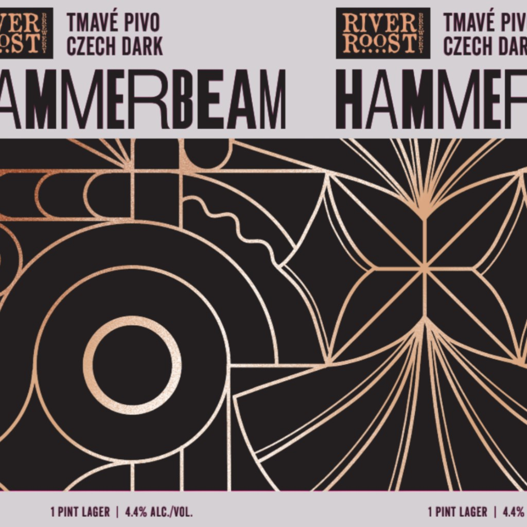 Stowe Public House & Bottle Shop River Roost Hammerbeam Czech dark lager