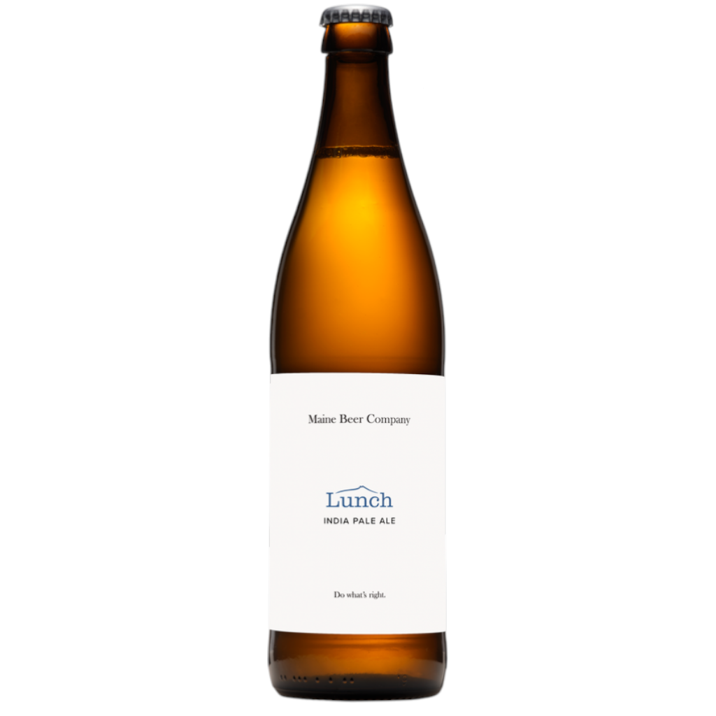 Stowe Public House & Bottle Shop: Maine Beer Co. Lunch IPA, an India Pale Ale with tropical, citrus, and pine hop flavors.