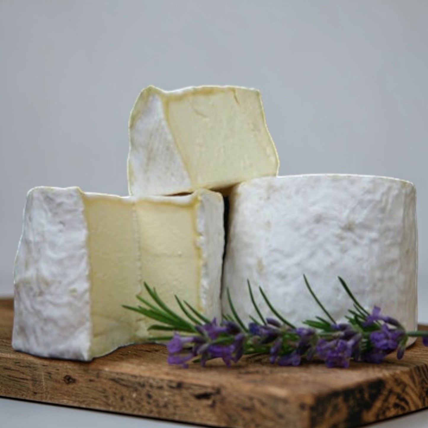 Stowe Public House & Bottle Shop Organic Champlain Valley triple cream cheese with bloomy rind and creamy interior.