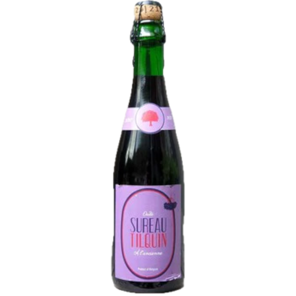 Stowe Public House & Bottle Shop: Gueuzerie Tilquin Oude Sureau Tilquin à l'Ancienne elderflower lambic beer bottle.