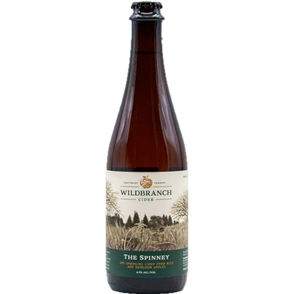 Stowe Public House & Bottle Shop Wildbranch Cider The Spinney dry sparkling cider from wild and heirloom apples.
