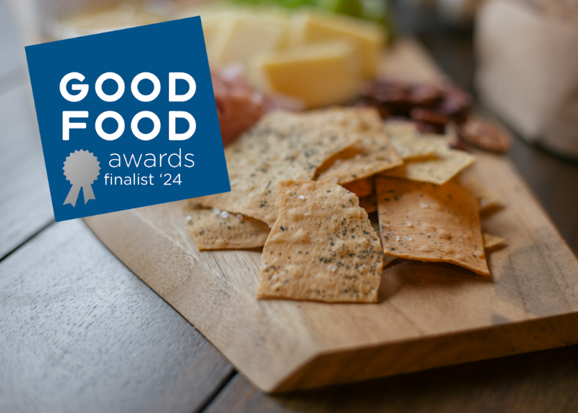 Frog Hollow Farm, Nettle & Honey Crackers