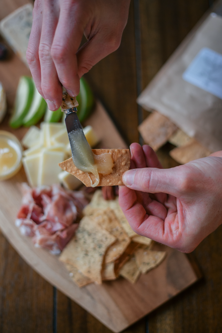 Frog Hollow Farm, Nettle & Honey Crackers