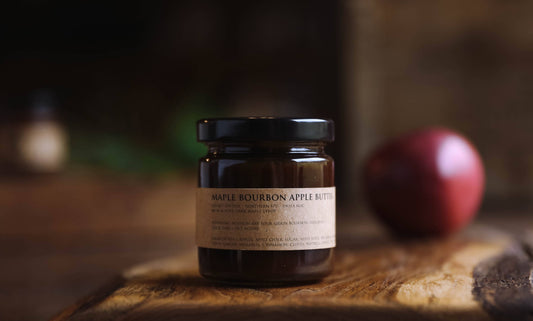 Frog Hollow Farm, Maple Bourbon Apple Butter
