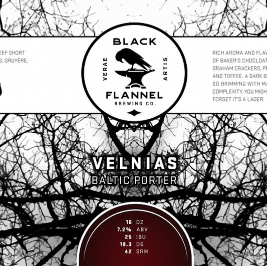 Black Flannel Brewing Co., Velnias Baltic Porter