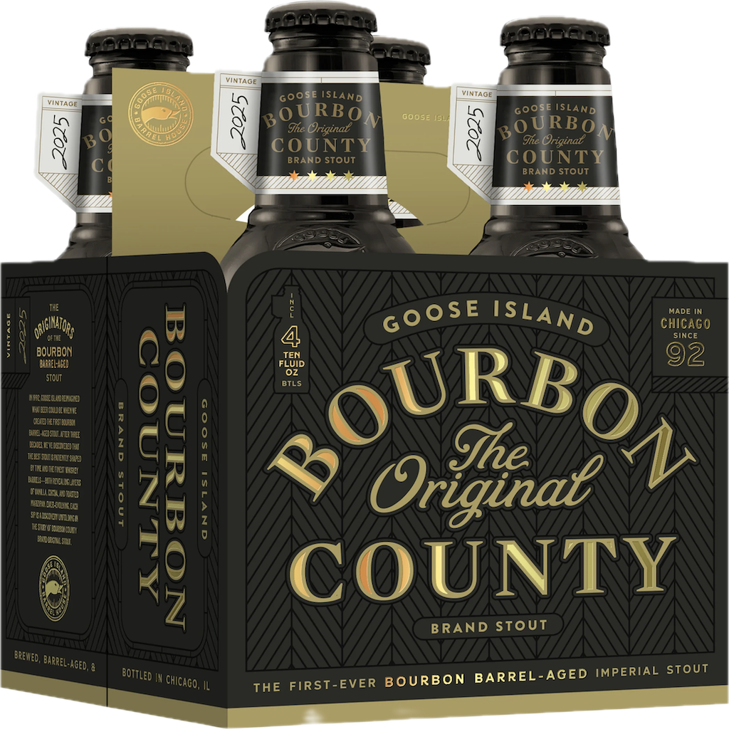 Goose Island, Bourbon County Brand Stout