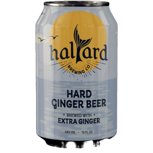 Halyard Brewing Company, Nicole's Extra Hard Ginger Beer
