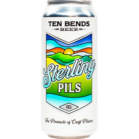 Ten Bends Beer Co., Sterling Pils Pilsner