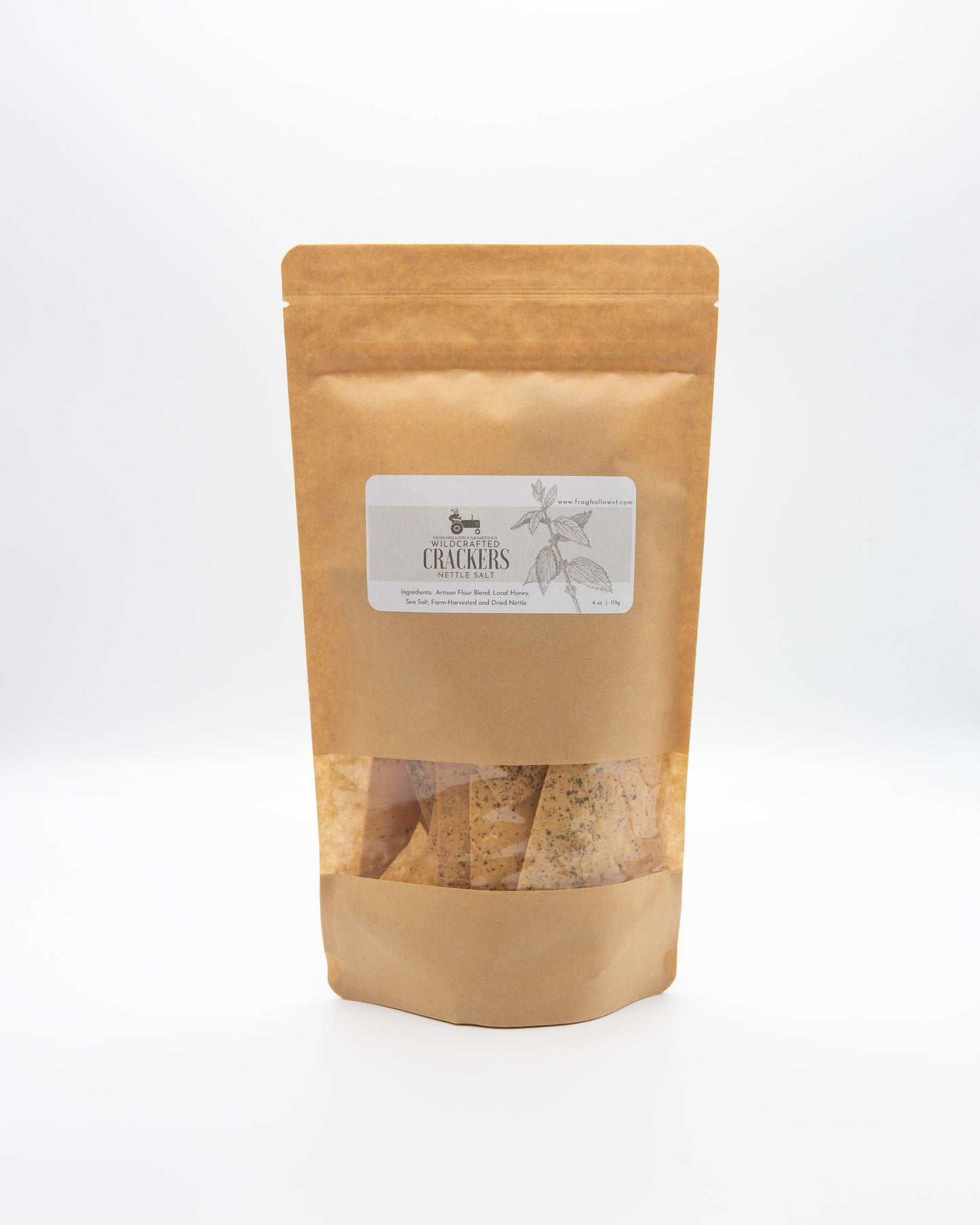 Frog Hollow Farm, Nettle & Honey Crackers