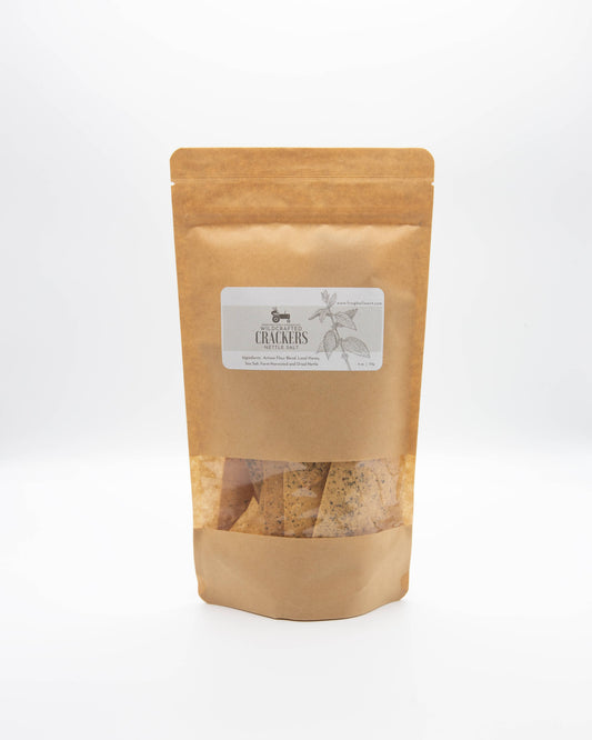 Frog Hollow Farm, Nettle & Honey Crackers