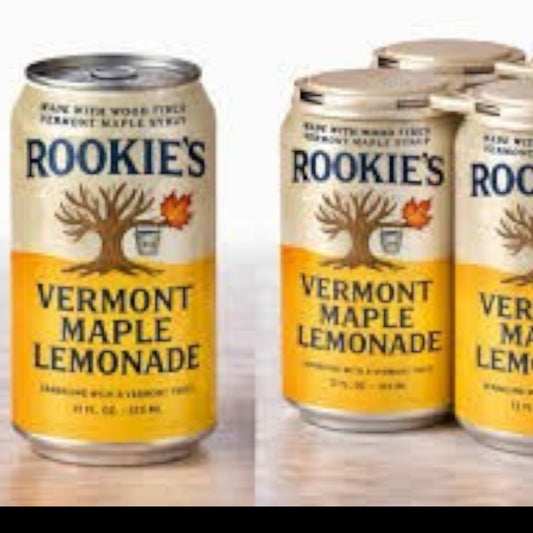 Rookies Craft Soda, Maple Lemonade