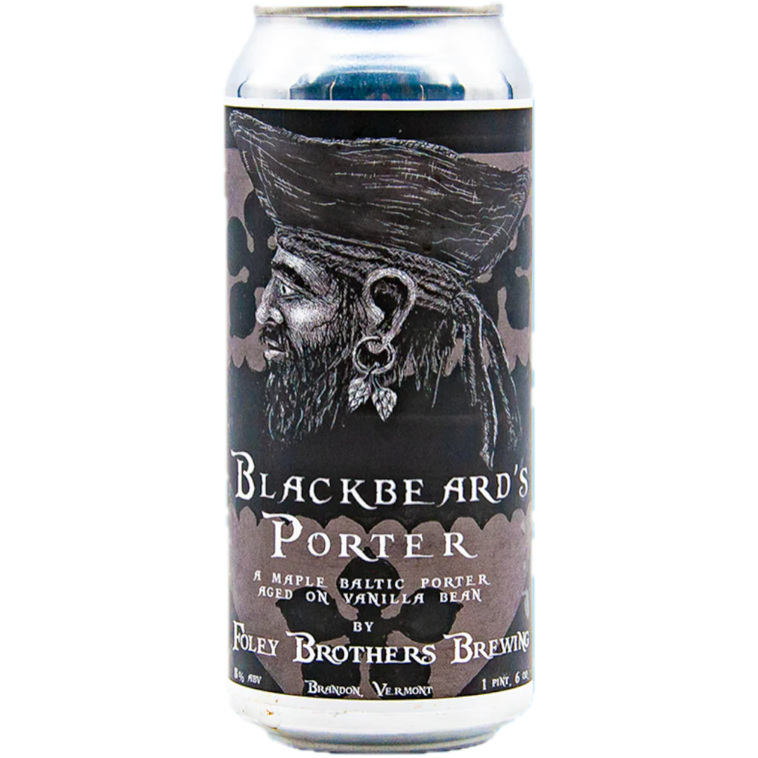 Stowe Public House & Bottle Shop: Blackbeard's Porter, a maple Baltic porter aged on vanilla bean by Foley Brothers Brewing.