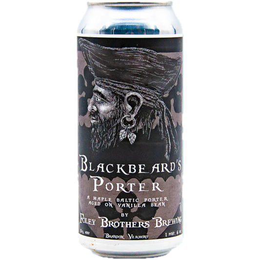 Stowe Public House & Bottle Shop: Blackbeard's Porter, a maple Baltic porter aged on vanilla bean by Foley Brothers Brewing.