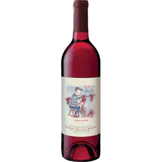 Stowe Public House & Bottle Shop Boyden Valley Winery Rosé La JuJu dry French-style rosé wine in a glass bottle