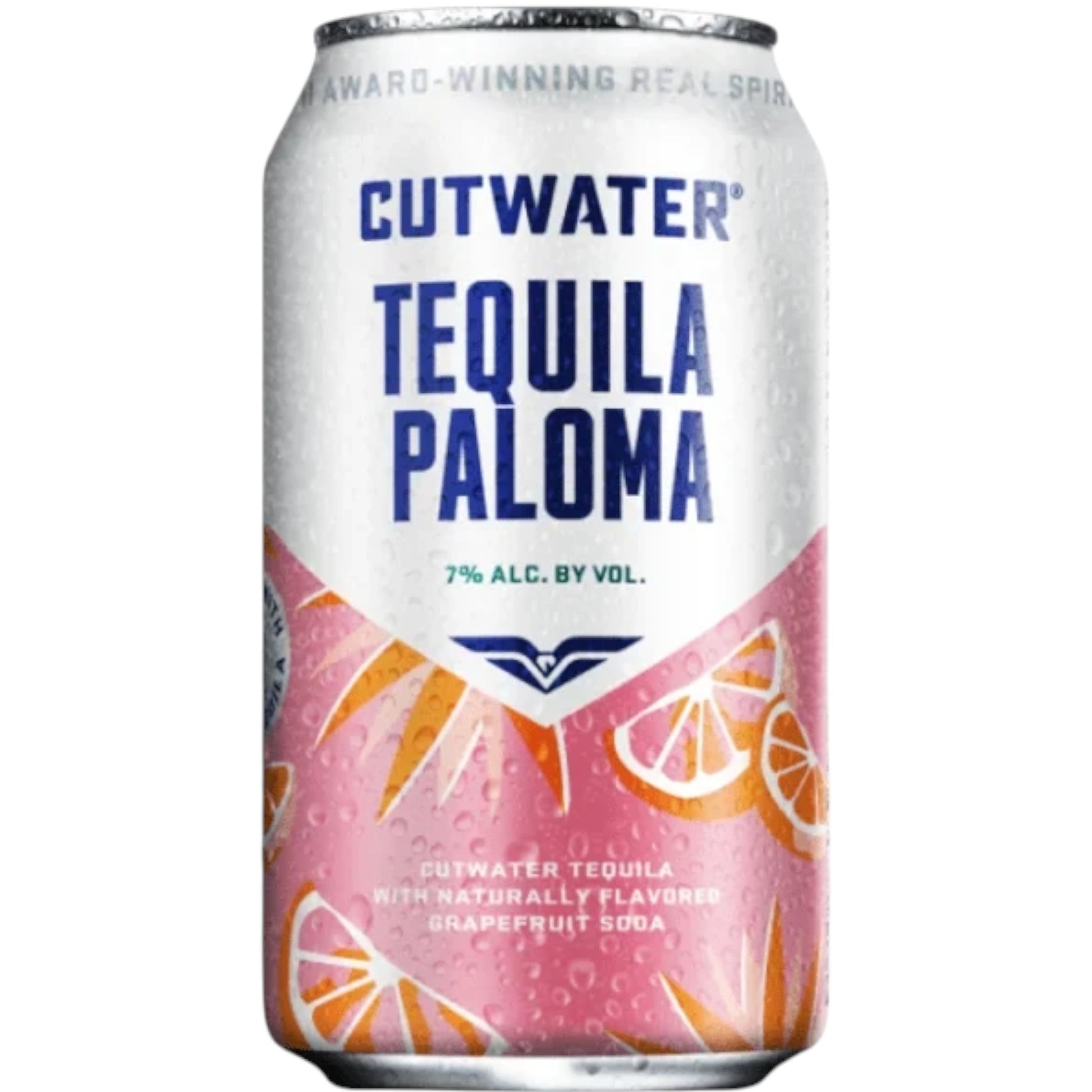Stowe Public House & Bottle Shop Cutwater Tequila Paloma canned cocktail with grapefruit and lime soda