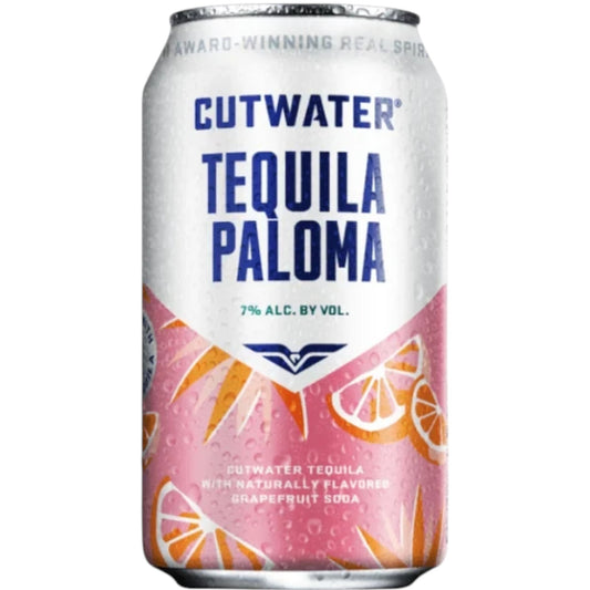 Stowe Public House & Bottle Shop Cutwater Tequila Paloma canned cocktail with grapefruit and lime soda
