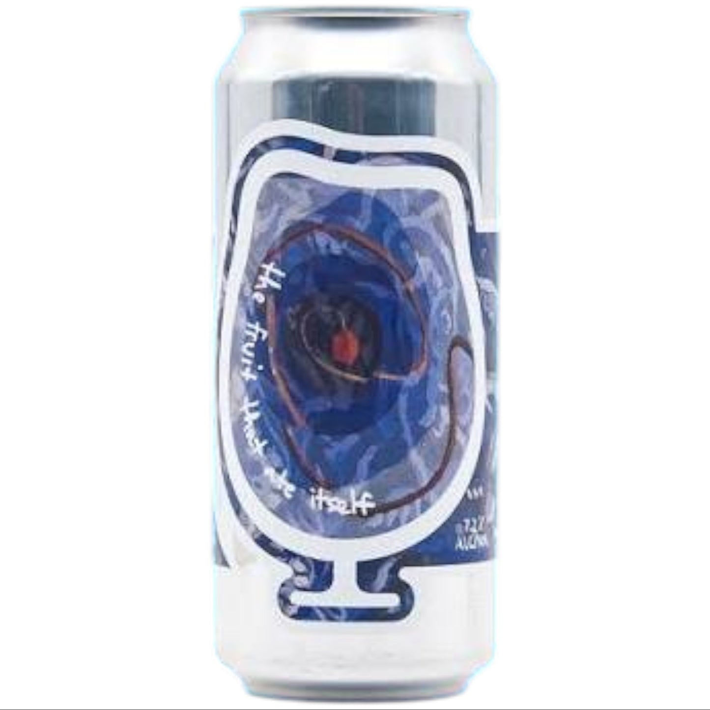 Stowe Public House & Bottle Shop Foam Brewers The Fruit That Ate Itself IPA can with abstract blue label art