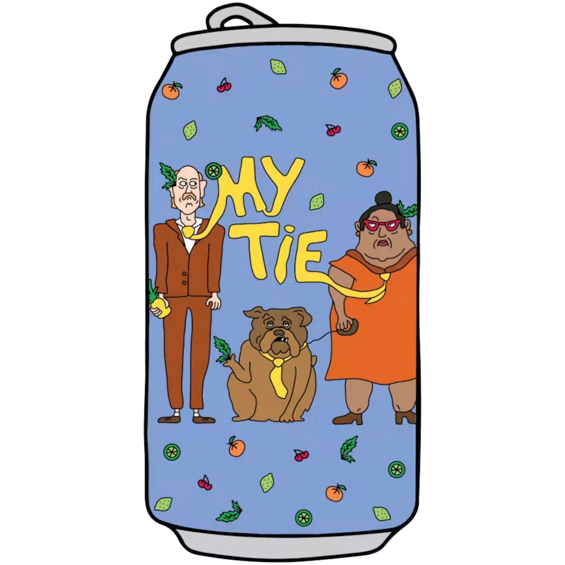 Stowe Public House & Bottle Shop Prairie Artisan Ales My Tie fruited sour ale can with colorful cartoon illustration