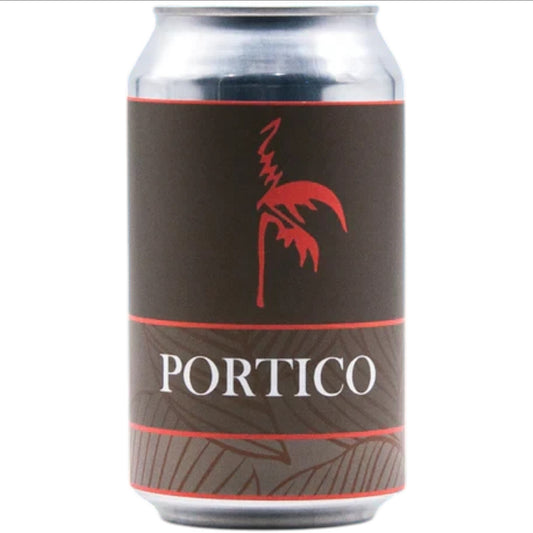Stowe Public House & Bottle Shop The Tropic Brewing Portico American Brown Ale can with coffee and malt notes