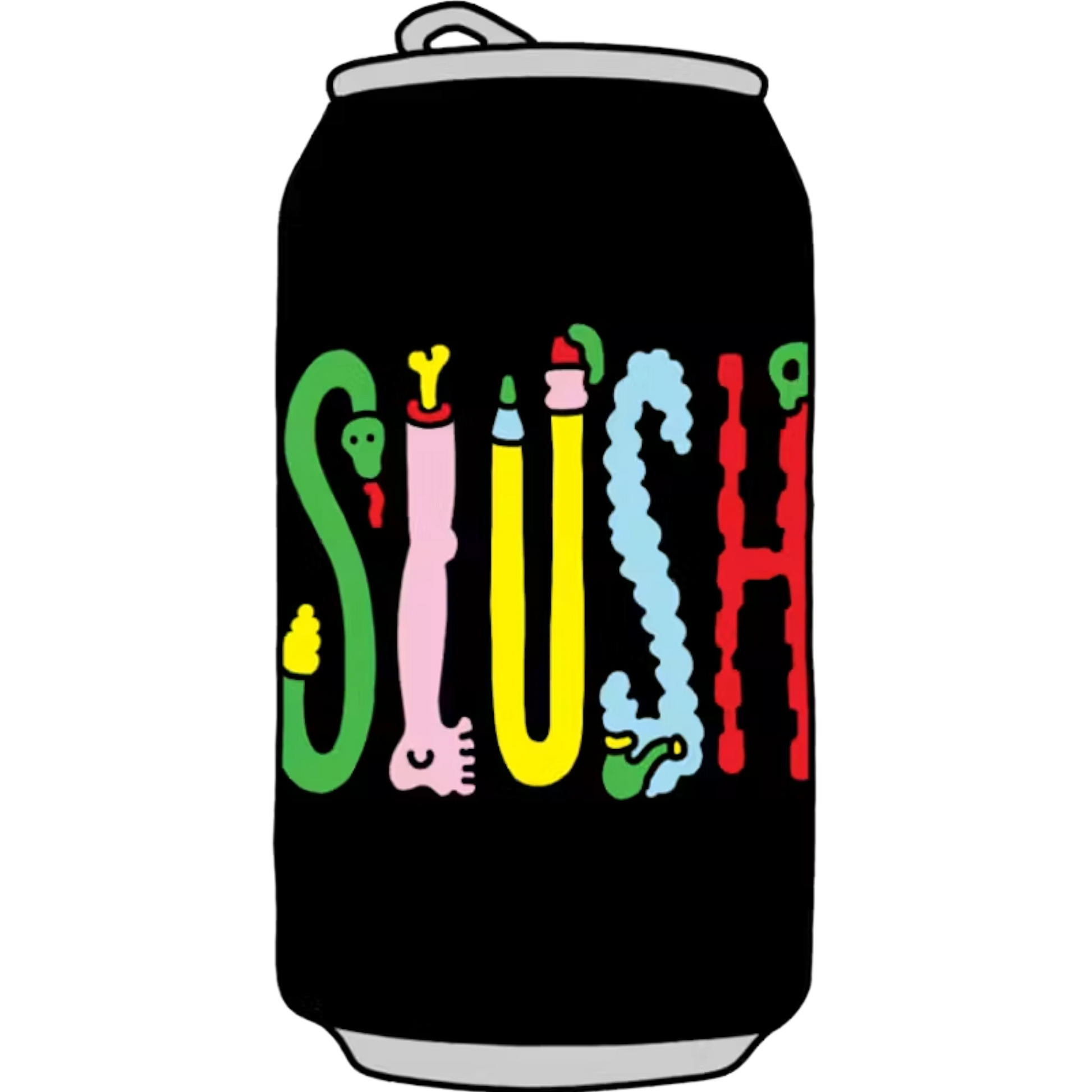 Stowe Public House & Bottle Shop Prairie Artisan Ales Slush strawberry raspberry sour ale in a black can