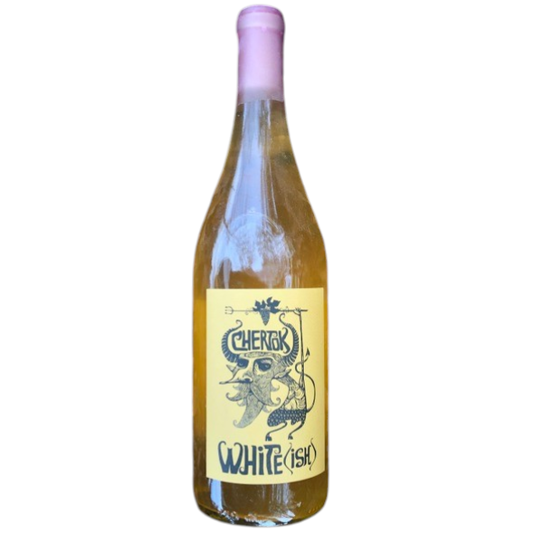 Stowe Public House & Bottle Shop Chertok White-ish orange wine, a skin-fermented blend of Cayuga and Aromella grapes.
