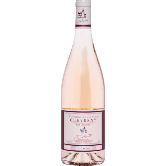 Stowe Public House & Bottle Shop Domaine Du Salvard Cheverny Rosé, a pale salmon-pink French rosé wine with notes of strawberry and citrus.