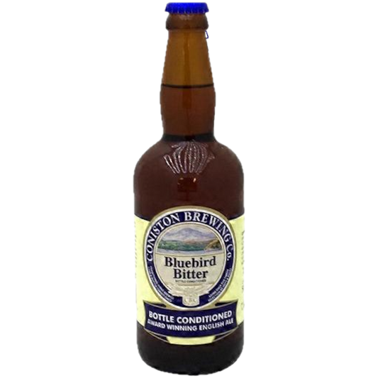 Stowe Public House & Bottle Shop: Coniston Brewing Co. Bluebird Bitter, pale ale with orange fruit aroma and tart hops.