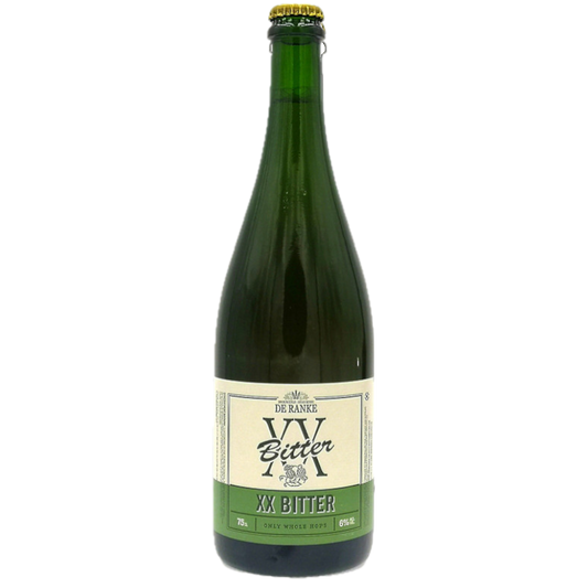 Stowe Public House & Bottle Shop: De Ranke XX Bitter ale, a 6% ABV blond beer brewed with pale pilsner malt and whole leaf hops.