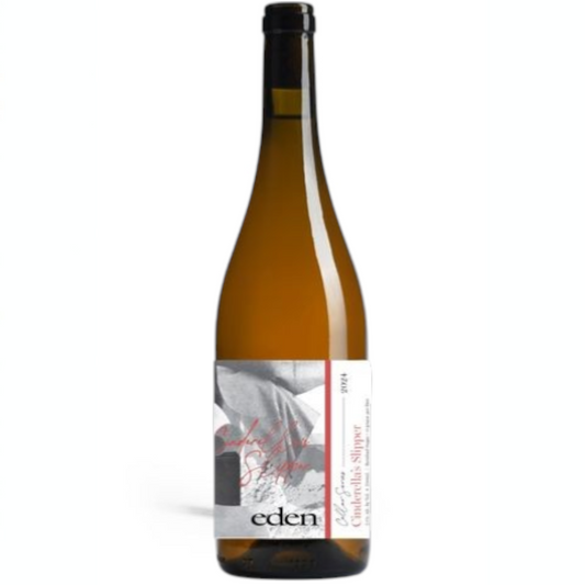 Stowe Public House & Bottle Shop Eden Ciders Cinderella's Slipper still cider, mineral forward and floral.