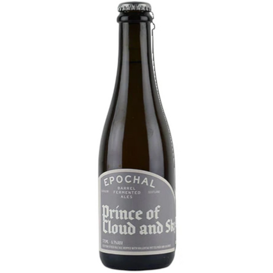 Stowe Public House & Bottle Shop Prince of Cloud and Sky Scottish stock pale ale, barrel fermented with Hallertau Blanc hops.
