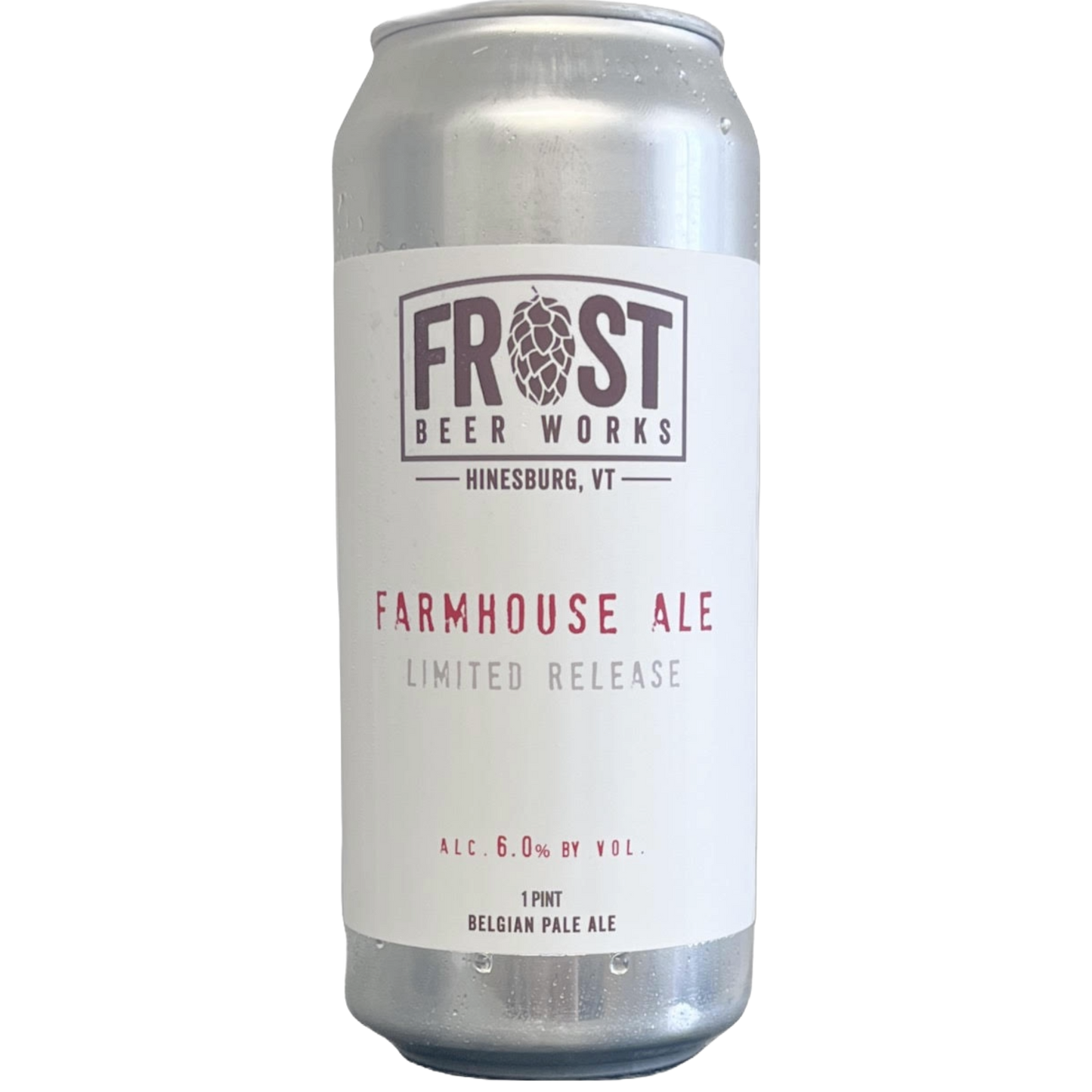 Stowe Public House & Bottle Shop Frost Beer Works Farmhouse Ale, a 1 pint Belgian pale ale with 6.0% ABV.