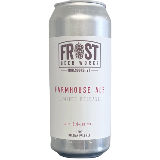 Stowe Public House & Bottle Shop Frost Beer Works Farmhouse Ale, a 1 pint Belgian pale ale with 6.0% ABV.