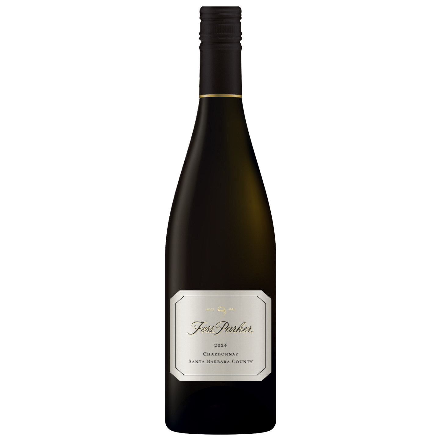 Stowe Public House & Bottle Shop: Fess Parker 2024 Chardonnay from Santa Barbara County, aged in oak, with golden apple and peach notes.