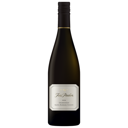 Stowe Public House & Bottle Shop: Fess Parker 2024 Chardonnay from Santa Barbara County, aged in oak, with golden apple and peach notes.