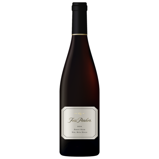Stowe Public House & Bottle Shop Fess Parker 2024 Pinot Noir from Sta. Rita Hills, aged in French oak.