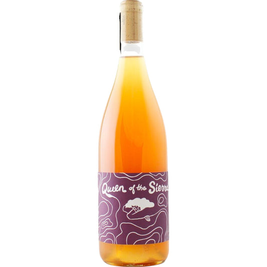 Stowe Public House & Bottle Shop Forlorn Hope Queen of Sierra Amber orange wine. A blend of Verdelho, Albariño, Muscat, and Chardonnay.