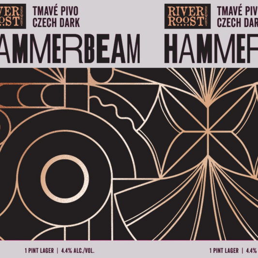 Stowe Public House & Bottle Shop River Roost Hammerbeam Czech dark lager