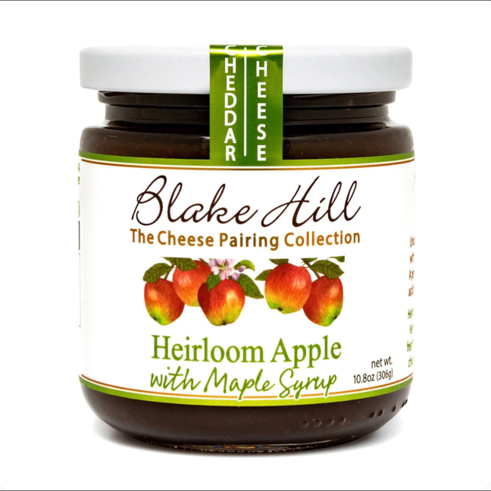 Stowe Public House & Bottle Shop Blake Hill Heirloom Apple with Maple Syrup jam, featuring tart apples and Vermont maple syrup.