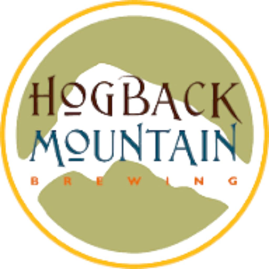 Stowe Public House & Bottle Shop logo for Hogback Mountain Brewing, Bristol Railroad Hefeweizen.