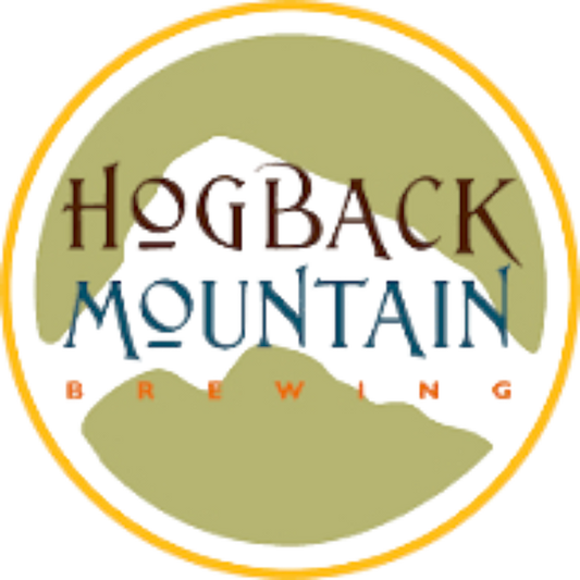 Stowe Public House & Bottle Shop logo for Hogback Mountain Brewing, Bristol Railroad Hefeweizen.