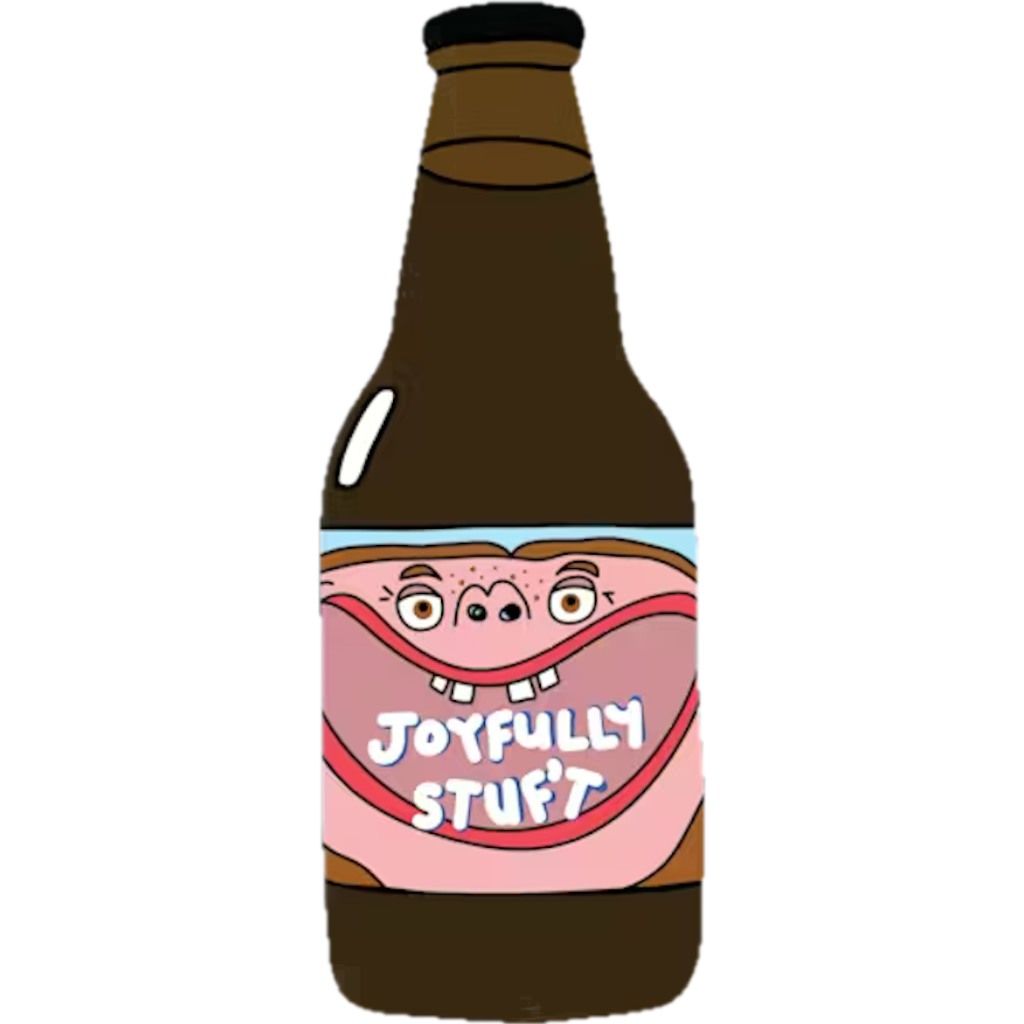Stowe Public House & Bottle Shop: Prairie Artisan Ales Joyfully Stuft Bourbon Barrel Aged Imperial Stout with Oreos, Almonds, and Coconut.
