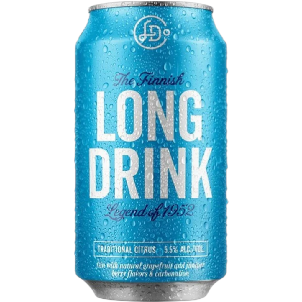 Stowe Public House & Bottle Shop The Finnish Long Drink Traditional Citrus gin with natural grapefruit and juniper berry flavors & carbonation.