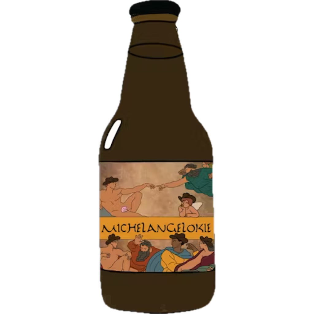 Stowe Public House & Bottle Shop prairie artisan ales Michelangel-Okie barrel aged imperial stout with vanilla, pecans, cacao, coffee, and caramel.