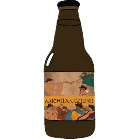 Stowe Public House & Bottle Shop prairie artisan ales Michelangel-Okie barrel aged imperial stout with vanilla, pecans, cacao, coffee, and caramel.